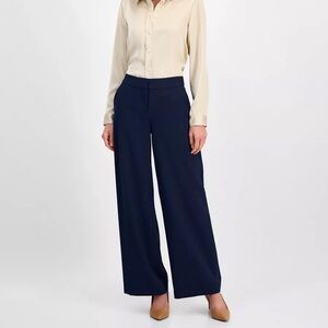 Tahari ASL
Women's Mid-Rise Wide-Leg Career Pants